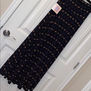 LulaRoe maxi skirt. NWT. Size Small.
